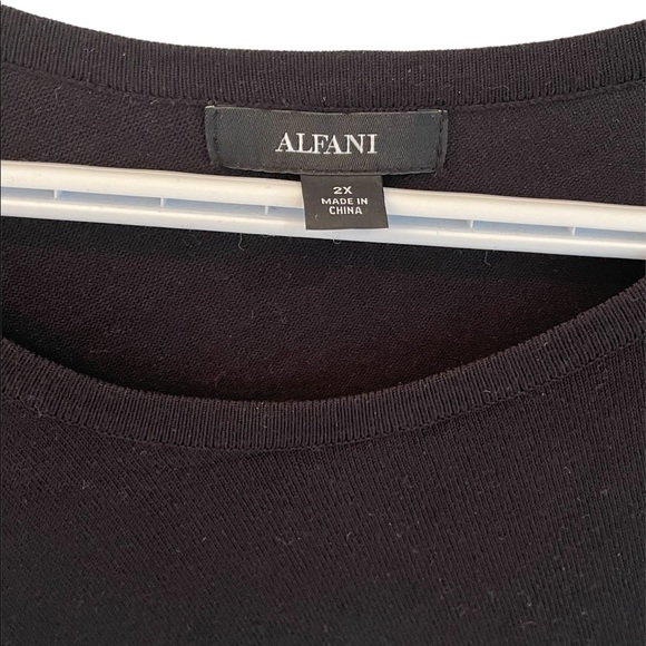 Alfani asymmetrical sweater - excellent condition (worn once!) - size 2X - Picture 5 of 7